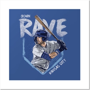 John Rave Kansas City Base Posters and Art